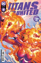 TITANS UNITED #6 (OF 7) CVR A CAMPBELL