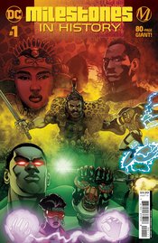 MILESTONES IN HISTORY ONE SHOT #1 CVR A CHRISSCROSS