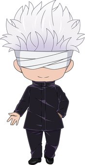 JUJUTSU KAISEN 0 SATORU GOJO NENDOROID AF