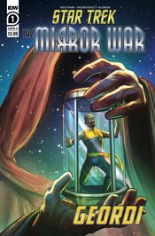 STAR TREK MIRROR WAR CAPTAIN LA FORGE CVR B EBENEBE