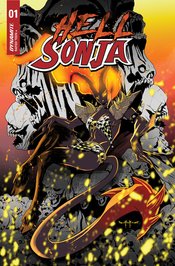 HELL SONJA #1 CVR Q FOC QUALANO ORIGINAL