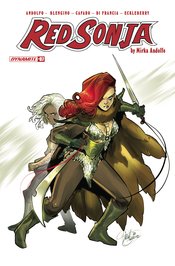 RED SONJA (2021) #7 CVR A ANDOLFO