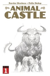ANIMAL CASTLE #1 2ND PTG 25 COPY FOC INCV