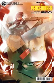 BLUE & GOLD #5 (OF 8) PACEMAKER CARDSTOCK VARIANT