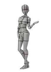 BODY CHAN KENTARO YABUKI WIRE FRAME S.H.FIGUARTS AF GRAY VER