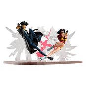 COWBOY BEBOP SPIKE & FAYE 1ST GIG PVC FIG SET