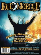 RUE MORGUE MAGAZINE #206