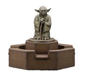 STAR WARS EMPIRE STRIKES BACK YODA FOUNTAIN COLD CAST STATUE