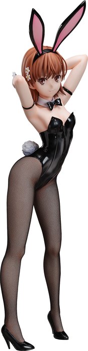 CERTAIN SCIENTIFIC RAILGUN T MIKOTO MISAKA BUNNY 1/4 FG 2 V