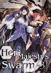 (USE MAY248131) HER MAJESTYS SWARM L NOVEL VOL 03