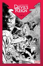 DEVILS REIGN #1 (OF 6) 2ND PTG CHECCHETTO VAR