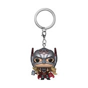 POCKET POP MARVEL THOR LOVE & THUNDER MIGHTY THOR KEYCHAIN (