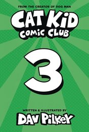 CAT KID COMIC CLUB HC GN VOL 03 ON PURPOSE