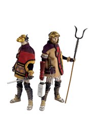 INU & SARU DOSHIN GODA & HONEKAWA 1/6 SCALE FIGURE SET (Net)