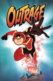OUTRAGE GN VOL 01 (RES)
