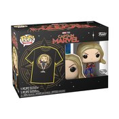 POP & TEE CAPTAIN MARVEL VIN FIG T/S 3XL