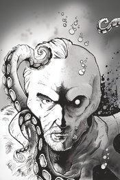 ICE CANYON MONSTER #3 (OF 7) CVR B B&W VAR (RES)