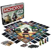 MONOPOLY STAR WARS BOBA FETT ED GAME CS