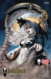 LADY DEATH UNHOLY RUIN #1 PREMIERE EDITION (MR)