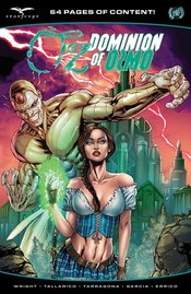 OZ ANNUAL PATCHWORK GIRL #1 COVER B TOLIBAO ZENESCOPE ENTERTAINMENT 2021 RB15 