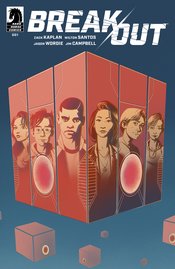 BREAK OUT #1 (OF 4) CVR A GORHAM