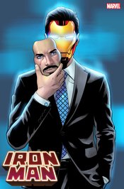 IRON MAN #19 CABAL STORMBREAKERS VAR