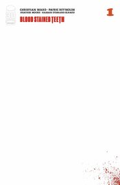 BLOOD STAINED TEETH #1 CVR D BLANK CVR (MR)