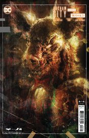 ARKHAM CITY ORDER OF THE WORLD #6 (OF 6) CVR B ANDREWS CARD