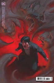 BATMAN KNIGHT #3 CVR B FEDERICI VAR