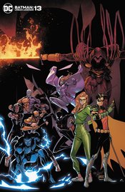 BATMAN URBAN LEGENDS #13 CVR C MARQUEZ VAR