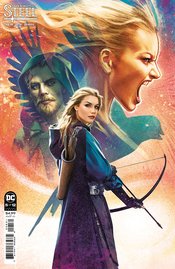 DARK KNIGHTS OF STEEL #5 (OF 12) CVR B MIDDLETON CARD STOCK