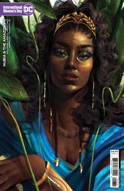 NUBIA & THE AMAZONS #6 (OF 6) CVR C NNEKA WOMENS DAY VAR