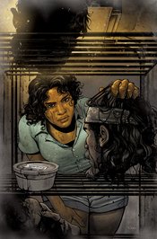 REFRIGERATOR FULL OF HEADS #5 (OF 6) CVR B JOHNSON CARD STOC