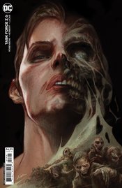 TASK FORCE Z #6 CVR B LOZANO CARD STOCK VAR