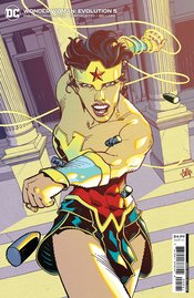 WONDER WOMAN EVOLUTION #5 (OF 8) CVR B HAMNER CARD STOCK VAR