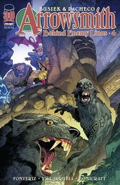 ARROWSMITH #4 (OF 6) CVR D RODRIGUEZ & FARRELL (MR)