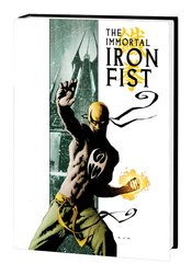 IMMORTAL IRON FIST IMMORTAL WEAPONS OMNIBUS HC VOL 01 AJA CV