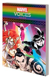 MARVELS VOICES TP PRIDE