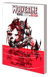 WOLVERINE BLACK WHITE BLOOD TP