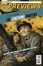 (USE FEB220003) PREVIEWS #403 APRIL 2022 CUSTOMER ORDER FORM