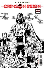 STAR WARS CRIMSON REIGN #1 (OF 5) 2ND PTG 25 COPY INCV CUMMI
