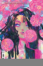 TRIAL OF AMAZONS #1 CVR B BESCH CARDSTOCK VAR