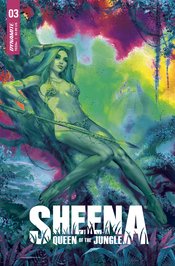 SHEENA QUEEN JUNGLE #3 CVR R FOC BONUS PARRILLO UV