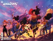 TRIAL OF AMAZONS #1 CVR E BARTEL TEAM CARDSTOCK
