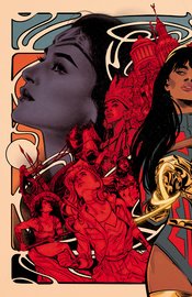 TRIAL OF AMAZONS WONDER GIRL #1 CVR A JONES