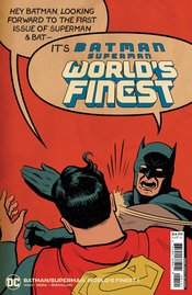 BATMAN SUPERMAN WORLDS FINEST #1 CVR F 25 COPY ZDARSKY BATMA