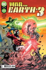 WAR FOR EARTH 3 #2 CVR A SANDOVAL