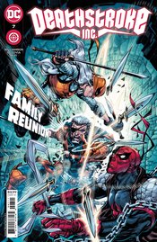 DEATHSTROKE INC #7 CVR A PORTER