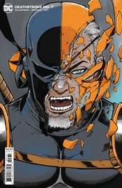 DEATHSTROKE INC #7 CVR C 1:25 COPY BRIGHT VAR