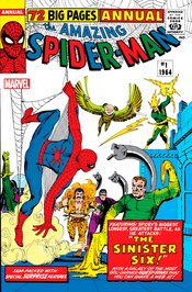 AMAZING SPIDER-MAN ANNUAL #1 FACSIMILE EDITION